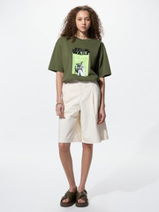 UNIQLO UT STAR WARS Yoda T-Shirts 487466 DARK GREEN Japan NEW 2026