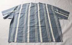 ASOS DESIGN Men’s Oversized Vertical Stripe Crew T-shirt MS7 Blue Size XL NWT