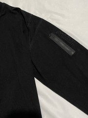 Kuhl Kommando Crew Shirt Mens Sz XL Black Long Sleeve Pullover Organic Cotton
