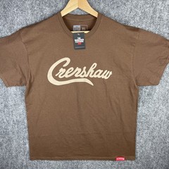 The Marathon Clothing Shirt Mens XL Brown Crenshaw Nipsey Hussle Short Sleeve