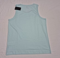 Hurley Men’s Casual The Line Up Debardeaur Graphic Graphic Tank Top Teal Tinted