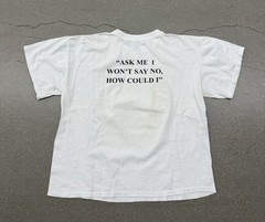 Vintage 90’s Morrissey The Smiths “Ask” Band Music Alt Rock Graphic T-shirt XL