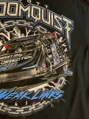 Scott Bloomquist Weak Links Dirt Track Racing Double Sided Tshirt Adult Large