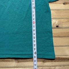 Vintage 90s Champion Script Logo Athletic Teal Blue Size Medium Single Stitch