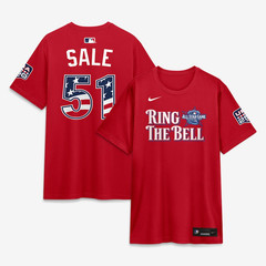 2026 All-Star Game Men’s National League Red Name & Number T-Shirt, Tee Reprint