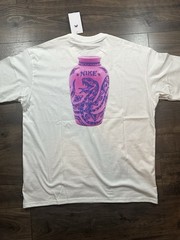 Nike Men’s White Sb Max90 Skate T-Shirt Size Large HV2201-100 New with Tags