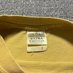 Vintage 90s Colorado Shirt Large L Embroidered Moose Yellow Nature Souvenir Tee