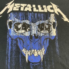 Metallica T-Shirt Men Sz XL Worldwired Tour 2017 VTG Y2K Orlando Double Sided