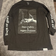 Men’s Large Diamond Supply Co Long Sleeve Graphic T Shirt Black Streetwear