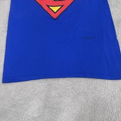 Vintage Superman Shirt Men’s XL Blue 1997 DC Comics Changes USA Logo Graphic 90s