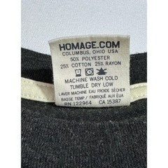 HOMAGE BROOKLYN NETS SHIRT — No Sleep Till Brooklyn Black Tee Size 2XL
