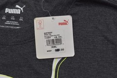 Puma Slope Tee Dark Gray Heather Graphic Logo T-Shirt Men’s Size XXL NEW