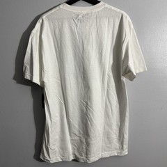 Nike Sportswear Men’s L White 72 Green Cotton Loose Fit Graphic T-Shirt