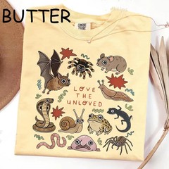 Love The Unloved Animal Shirt Bat Spider Snake Blobfish Nature Lover Gift