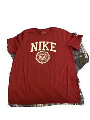 Maroon Nike T-Shirt Large 100% Authentic Guaranteed.