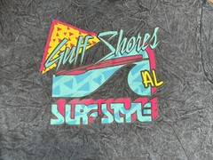 Surf Style Men’s Graphic T Shirt Tie Dye Acid Washed Navy Blue Gulf Shores AL