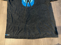 Halo Shirt XL Men’s Bungie 20th Anniversary Burn Blue 2011 Limited Run RARE Used