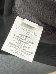American Giant Gray Premium Slub Crew Neck T Shirt Men’s Large USA Made