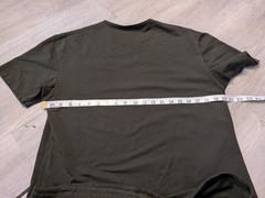 Bylt Drop Cut s/s Pocket Lux Performance Shirt Green Mens Large