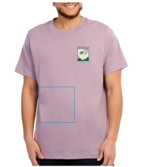 NEW BALANCE 550 Purple Cotton Basketball Graphic S/S T-SHIRT M XL MT43567 NWT