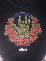 Jerry Garcia X Teddy Fresh RARE Tie Dye 3XL Shirt