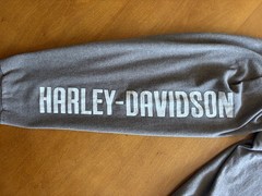 Vintage Harley Davidson Long Sleeve – Men’s 2XL, Fits Xl – Harley Concord N.H.