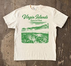 Virgin Islands National Park Turtle Ocean Beach Sea Marine Comfort Tee
