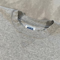 Vintage Russell Athletic Pro Cotton T-Shirt Men’s XL Gray Made in USA Blank 90s