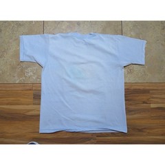 US Postal Service T-Shirt, Eagle Sun, Blue, Sz M 1980s