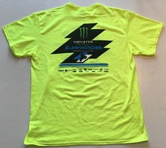 Monster Energy AMA Supercross FIM World Championship T-Shirt, Green, Size Large