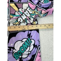 Oh Snap! Drill Clothing Co Mens Comic Pop Art All Over Print T-Shirt Medium