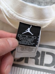 Jordan Air Jordan Flight Shirt Men Extra Large White Jumpman Graphic Vintage Y2K