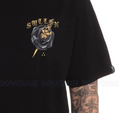 Sullen Art Collective Golden Tears Premium SCM7055 Short Sleeve T-shirt For Men