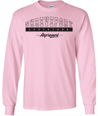 Shreveport Louisiana T-Shirt Long Sleeve Graphic tee
