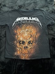 Vintage 2008 Metallica Skull Explosion Graphic t-shirt. S/M Kids