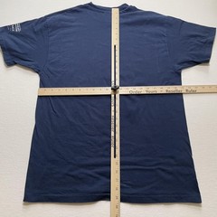 Vintage 1995 Americas Cup Shirt Mens Large Blue Womens Team USA Rare 90s