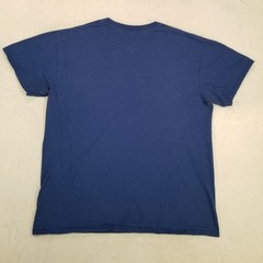Majestic Los Angeles Dodgers Script Shirt Men’s Size Medium Blue Baseball Casual