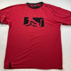 Vintage Drunknmunky T-Shirt Men XL 3D Graphic Logo Y2K Streetwear Skater Grunge