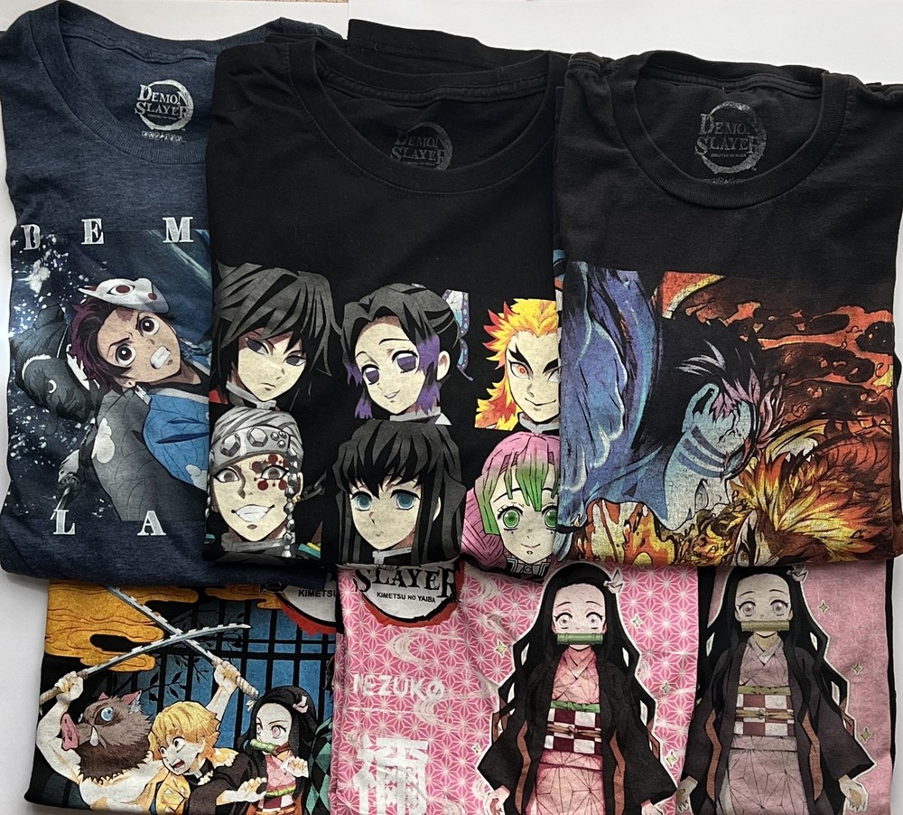Demon Slayer: Kimetsu no Yaiba 6-piece set　T-shirt