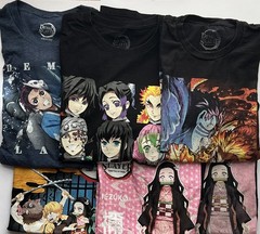 Demon Slayer: Kimetsu no Yaiba 6-piece set　T-shirt