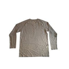 Mack Weldon Men’s Tannenbaum Heather Silver Long Sleeves T-Shirt Size L NWT