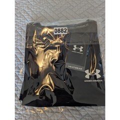 NWT Under Armour Men’s Size XL Black Sleeveless Compression Shirt (0882)