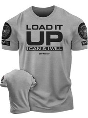 Men Gym T-Shirt Workout Fitness Training Tee Breathable Muscle Shirt Running
