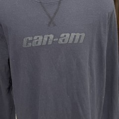 Can Am Signature Crew Thermal Blue 3XL Long Sleeve Casual Wear