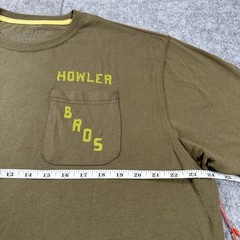 New Mens Howler Brothers Bros TShirt Tee Prickley Pear Size 2XL