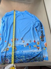 Official Albuquerque international balloon fiesta breathable t-shirt size medium