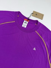 Nike ACG Dri-FIT ADV Mens 2XL Purple Short Sleeve T-Shirt HJ2881-551 NEW