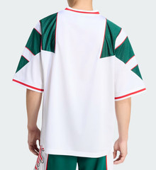 NEW MEN’S ADIDAS ORIGINALS TREFOIL PANEL JERSEY SHIRT ~ SIZE LARGE #KE0156