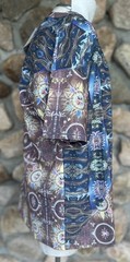 Earth & Skye The Vibe Collective Art to Wear Men’s Bohemian T-Shirt Size LG NWT