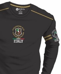 Men’s Bucheli Long Sleeve T Shirt,Italian Style,Cotton, Stretch S to XL….A2.